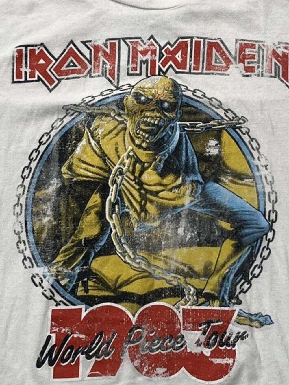 Iron Maiden Preowned XL T-shirt